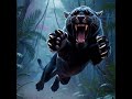 Midnight Predator: The Jungle’s Wrath Unleashed