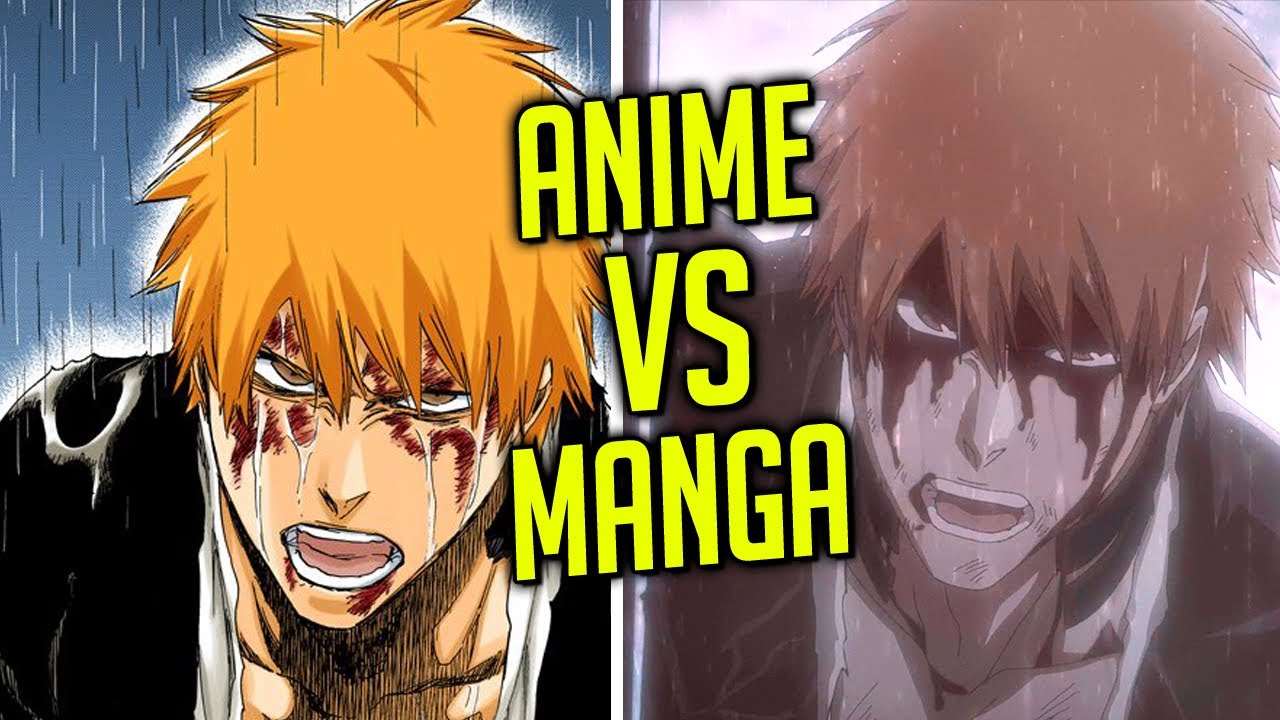 Bleach: Anime and Manga