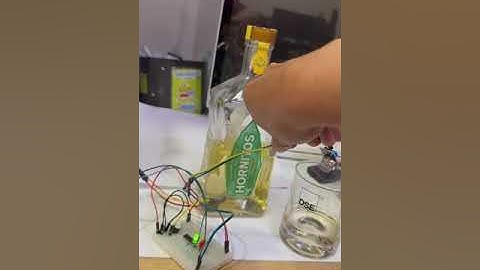 Tarea 3 Alcoholímetro #arduino #arduinoproject #robotics #programacion #robot #3dprinting