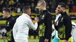 Kylian Mbappe & Erling Haaland Met For The First Time