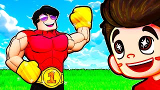 SOY el PELEADOR MÁS FUERTE de TODO ROBLOX!! 🔥💪 | El Magnum