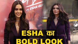 Esha Gupta Hot, Sensous Look For Her Music Video Launch
