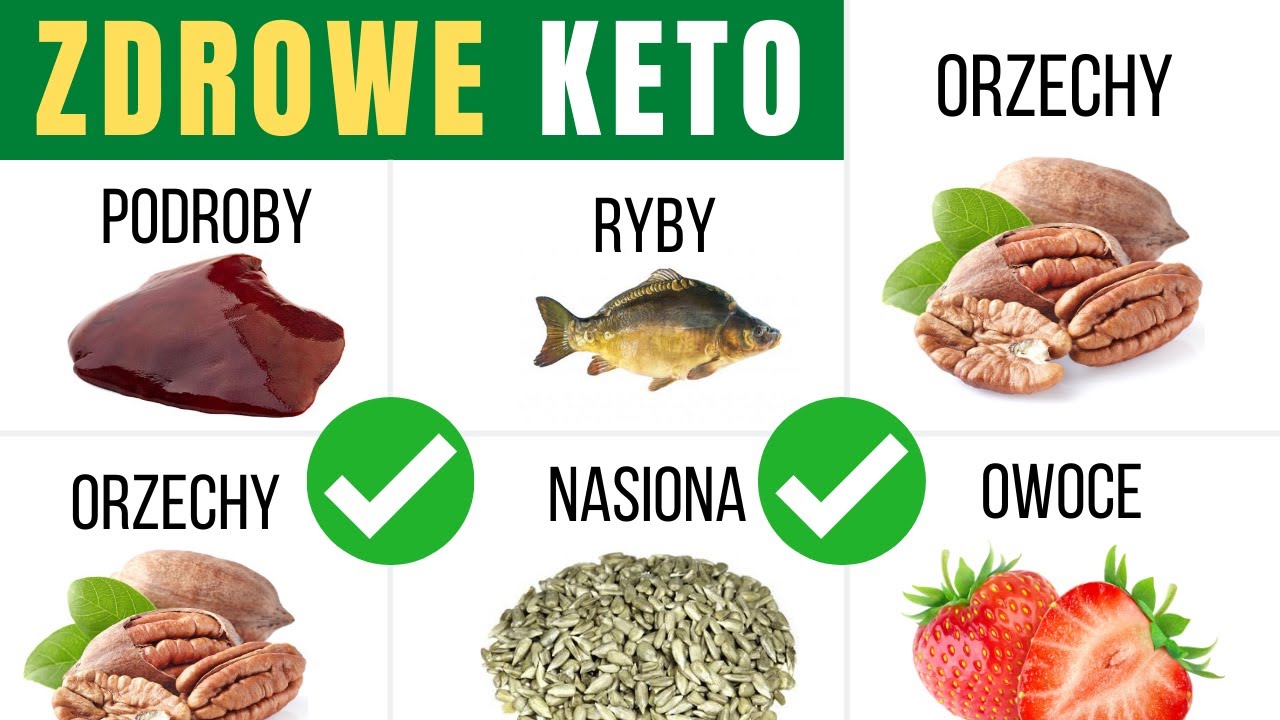15 produktów bardzo wskazane na diecie ketogenicznej i wysoko