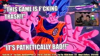 Celebrity 45 Y/O Crybaby Streamer Gets Obliterated by Menace Goku, Ragequits Sparking Zero & Explodes in Rage Profile