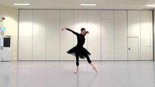Swan Lake. Odette Variation, Ii Act. Double Rounds Natalya Kusch