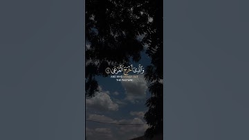 الحمدلله ❤️ #سبح_اسم_ربك_الاعلى #عبدالرحمن_مسعد #سورة_الاعلى #قرآن #اكسبلور #راحة_نفسية #رمضان_كريم