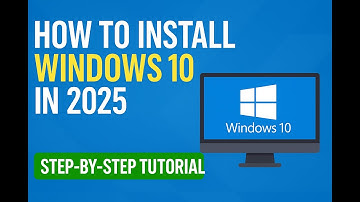 How to Install Windows 10 in 2025 | Step-by-Step Tutorial for Beginners!