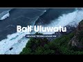 Melodic Techno House Mix @ Bali Uluwatu Cliff (Denon Prime Go DJ Set)