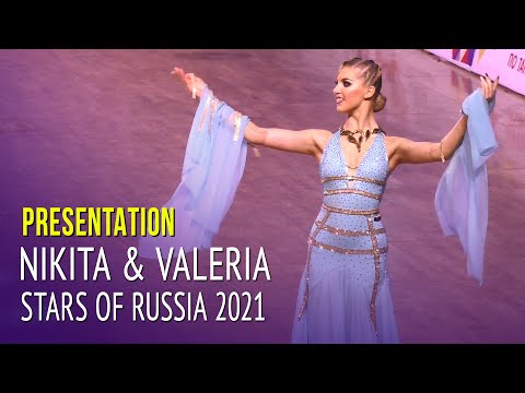 Presentation = Nikita Kabanov & Valeria Kulachenkova = 2021 Stars of Russia