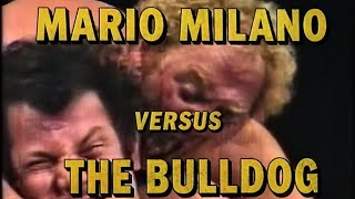Play video: Mario Milano vs The Bulldog 🤼