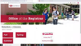 How To Navigate UNMG Lobo Achieve,  Schedule.unm.edu and Lobo Trax Degree Audit