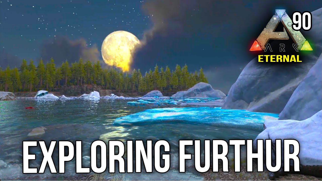ETERNAL - EXPLORING MORE OF THE CRYSTAL ISLE! - Modded ARK: Survival Evolved - EP90