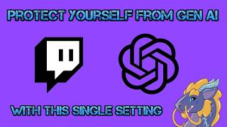 Protect Yourself From Generative AI on Twitch.tv With This Single Button