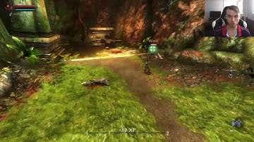 Lets Play Kingdoms of Amalur - RE RECKONING VERY HARD MODE