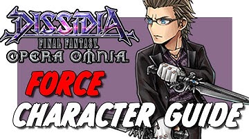 DFFOO IGNIS FORCE ECHO CHARACTER GUIDE & SHOWCASE! BEST ARTIFACTS & SPHERES! HE DOES EVERYTHING!!!!