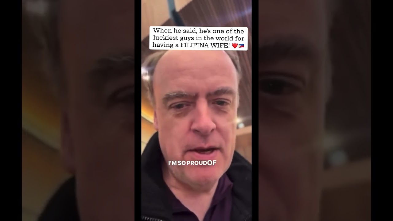 It is so nice to be a Filipino! 