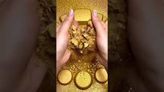 popping gold , ASMR dilution of esterase 🌟#لايك #فولو #shorts #fyp #kpop #blackpink #twice #asmr#bts