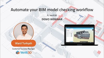 Webinar – Automate your BIM model checking workflow ft. Verifi3D