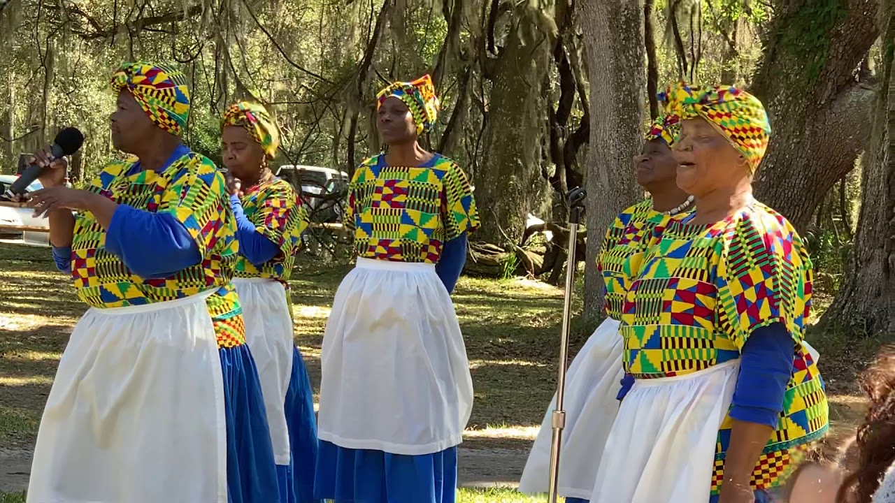 Geechee Gullah Ring Shouters - YouTube