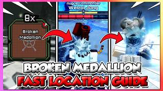 VV: ULTIMATUM How To Get Broken Medallion Fast Location   Full Guide!