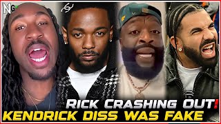 GHOSTWRITER for Kendrick Lamar Drake Diss ADMITS it was Ai & Rick Ross Continues to CRASH OUT