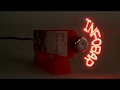 auおもいでケータイグランプリ賞品完成！LED扇風機