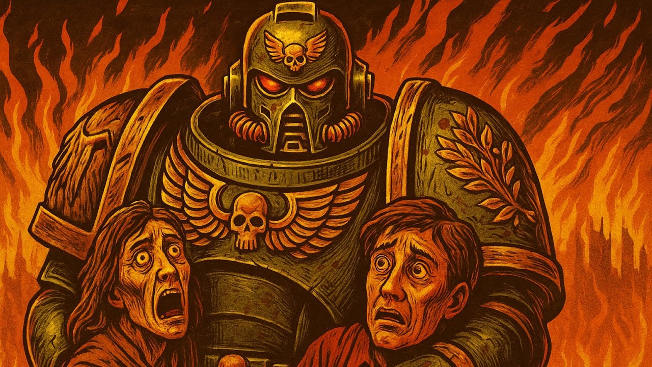 La Vita Leggendaria delle Salamandre nel Warhammer 40K