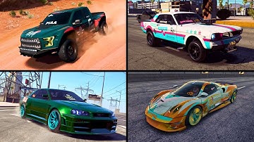 Need for Speed Payback - All Street League Boss Races & Ending