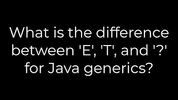 Java :What is the difference between 