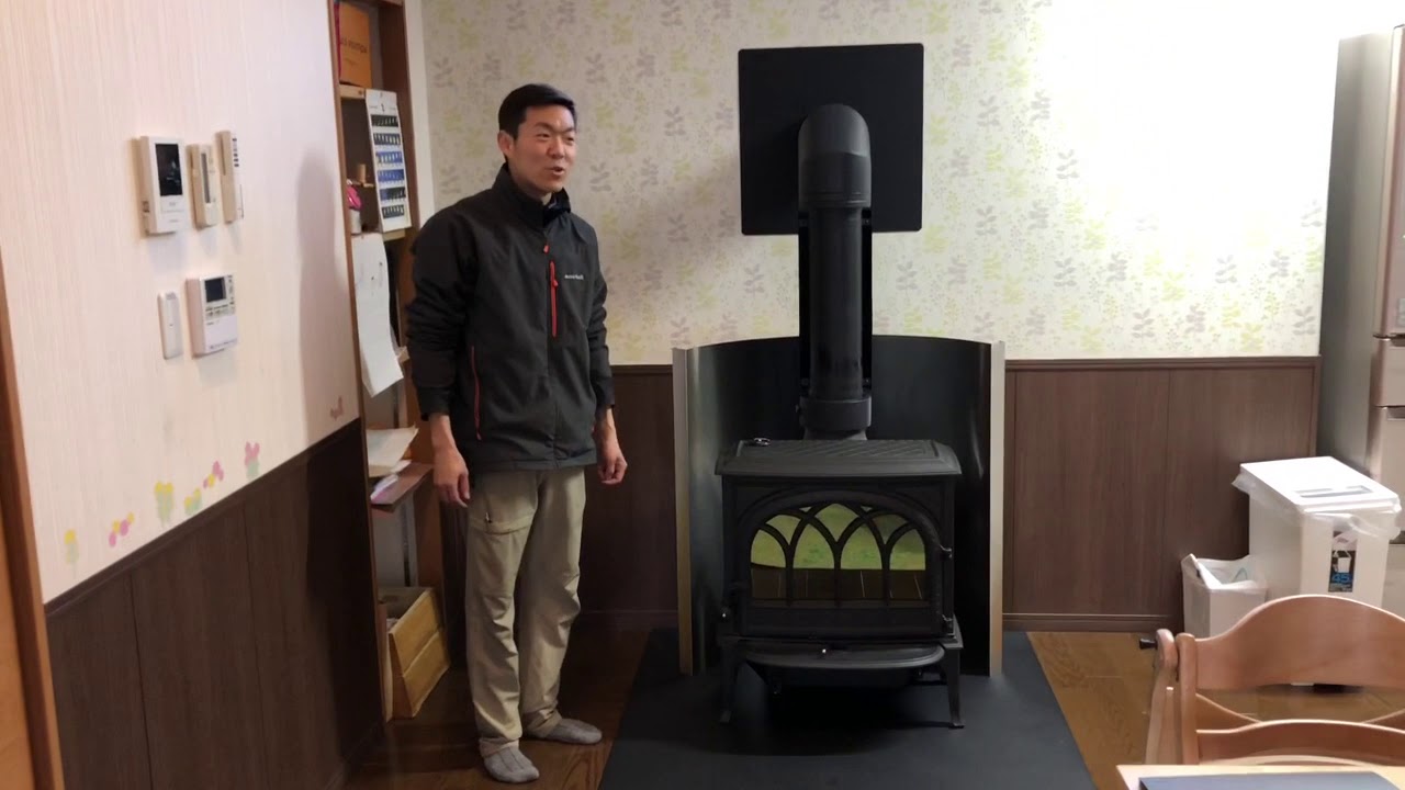 薪ストーブ専用 後付け触媒の威力は Youtube