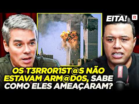 25 ANOS DO 11 DE SETEMBRO! PILOTO DE AVIÃO REVELA TODOS OS BASTIDORES POR TRÁS DOS ATAQUES