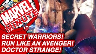 Secret Warriors!  Run like a Super Hero! Doctor Strange! - Marvel Minute 2016