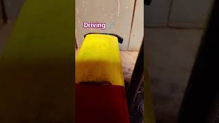 small tractor ramp walk driving 🗝️#diy#rcmodel#viral#short
