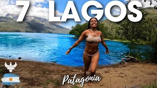 Lo MEJOR de la RUTA de los 7 LAGOS  en la PATAGONIA