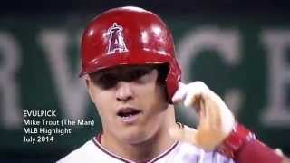 Mike Trout The Man 2014 Highlight