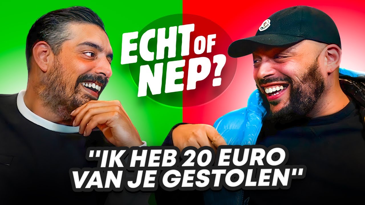"Ik Heb 20 Euro Van Je Gestolen" - Waar Of Niet Waar..