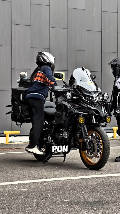 BEGINILAH RUMITNYA PUNYA MOTOR GEDE #shorts #shortvideo