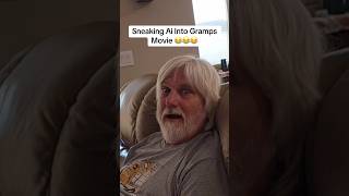 He’s losing it 😂😂 #grandpa #funny #memes