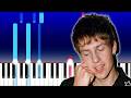 Malcolm Todd - Malcolm In The Middle (Piano Tutorial)