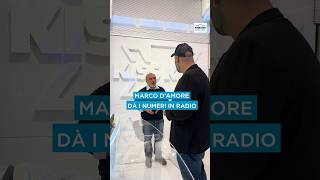 MARCO D’AMORE DÀ I NUMERI IN RADIO!