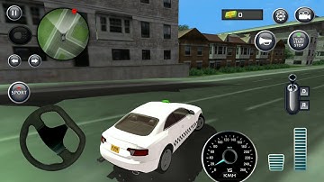 Cab Taxi Simulator Game Source Code