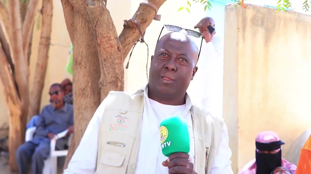 Dadka Naafada Ee Ku Nool Magaalada Boorama Ayaa Loo Qaybiyay Agabkii Naafada.