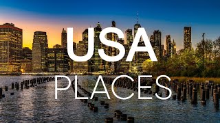 Best Place to visit in USA - Travel Video Film With Relaxing Music