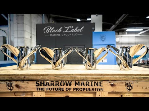 Sharrow Propeller - Game Changing Marine Tech from Sharrow Marine - Full review by Black Label Techs