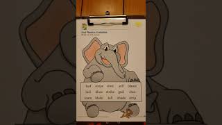 Oral Phonics Evaluation (Lesson 157, page 201)