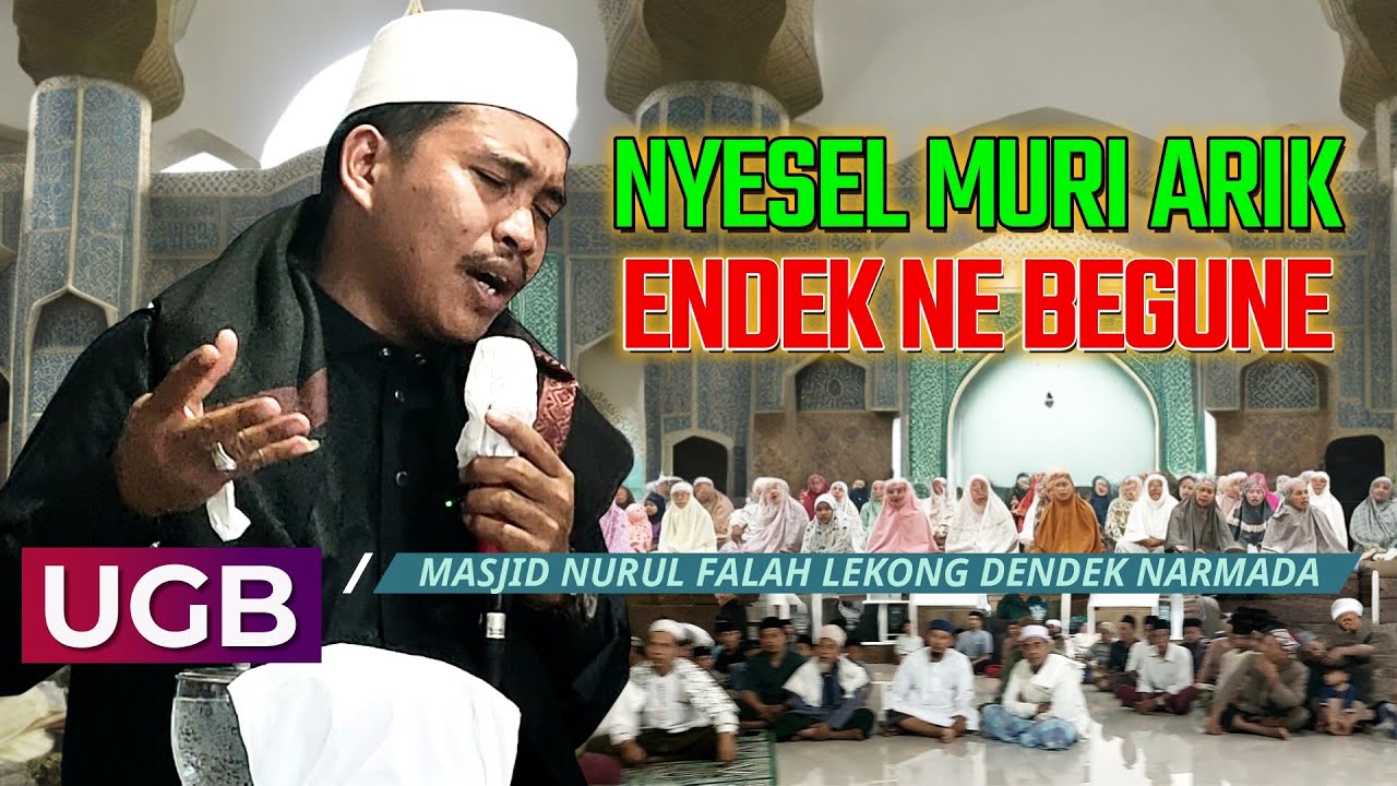 UGB M.Maulana Alfaqih ❗ Tatkala suami tidak ridho maka istri tidak akan masuk surga