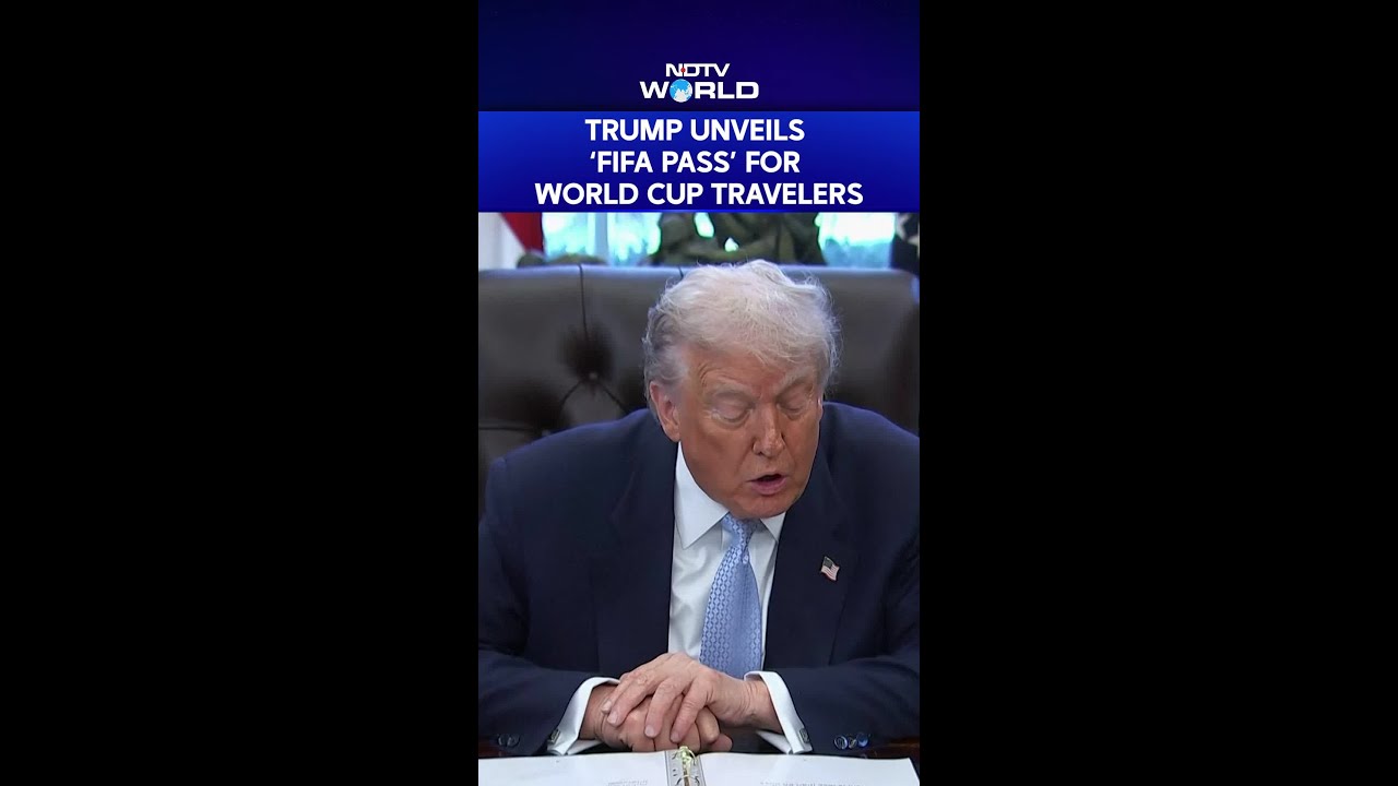 Trump Unveils The 'FIFA Pass' For 2026 World Cup Travelers