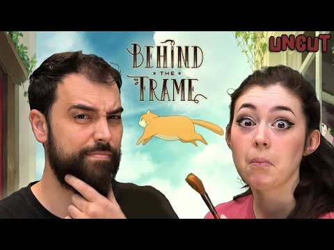 Chill Studio Ghibli-inspired game you're not ready for (Behind The Frame)