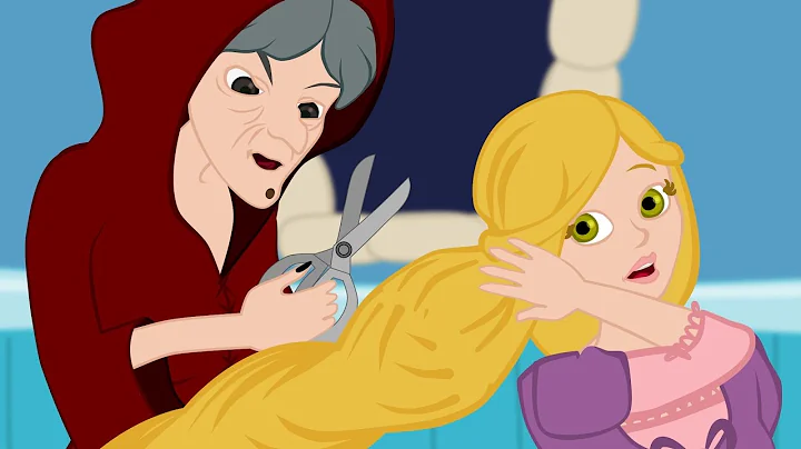 Rapunzel Story  | Bedtime stories for kids in English - DayDayNews