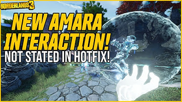 ETERNAL FIST HIDDEN BUFF! New Best Amara Action Skill? // Borderlands 3